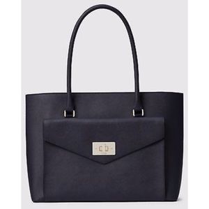 Kate Spade Post Street Halsey Black Tote